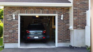 Garage Door Installation at Leather District Boston, Massachusetts